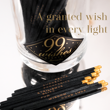 Cargar imagen en el visor de la galería, 99 Wishes - Black
