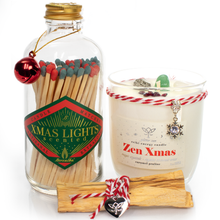Cargar imagen en el visor de la galería, Zen Xmas Lights + Palo Santo
