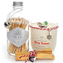 Cargar imagen en el visor de la galería, Zen Xmas + Snow Lights + Palo Santo