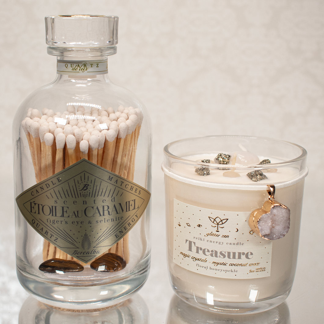 Treasure + Étoile au Caramel