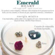 Cargar imagen en el visor de la galería, Magic Emerald Heart
