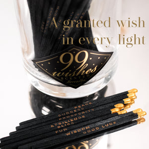 99 Wishes - Black