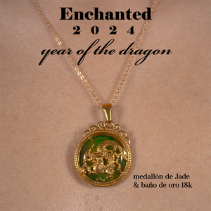 Odisea + Enchanted, Año del Dragón