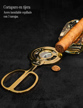 Cargar imagen en el visor de la galería, Deluxe Kit - Corta Puro &amp; Club Noir

