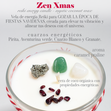 Cargar imagen en el visor de la galería, Zen Xmas + Snow Lights + Palo Santo

